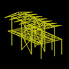 2025 Designing Industrial Structure Lateral Resistance System Bracing System Intermediate Steel Frame Slab System Metal Deck