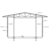 2025 Designing Industrial Structure Lateral Resistance System Bracing System Intermediate Steel Frame Slab System Metal Deck