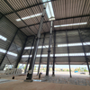 Chinese Steel Panels Warehouse Prefabricated Building Steel Multi-Stories Frame Warehouse