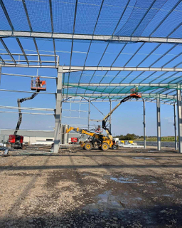 China Portal Steel Frame Manufacturer