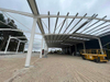 2025 Warehouse Construction Works Metal Structure Engineering Martinscruzecruz Quality Steelstructure Facades Coatings