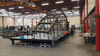 cutting structural steel