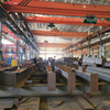 Low-Cost Industrial H SHS Steel Frame Warehouse Prefab Insulated Panels/Outdoor Steel Arch Warehouse Steel Portal Frame Workshop