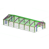 Cheap Commercial Steel Structure Warehouse Building Metal Hangar Prefabricated Frame in New Zealand