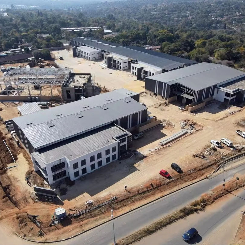 2025 Westridge Industrial Park Five Separate Warehouse Structures Warehouses Have Been Designed to Cater to the Specific Needs