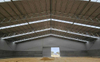 2025 Large Grain Storage Facility All Precast Panels Have Been Installed and Wall Cladding Is Completed 84m X 50m X 9m 4200 Sqm