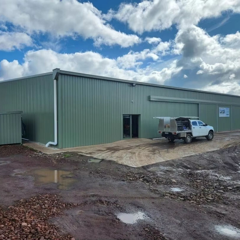 2025 the Newly Completed Rotary Dairy Is a Transformative Upgrade Designed to Accommodate an 80-stall Rotary Dairy Stand