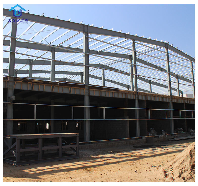 Chinese Standard Prefabricated Steel Structure Warehouse Workshop PrefabIndustrial Commercial Buildings for sale