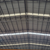 Large Space SHS RHS CHS Steel Structure Workshop Buildings Multi-Layer Prefab Metal Building Warehouse with Crane