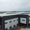 Welded H Section Steel Structure Workshop Industrial Building Customized Metal Prefabricated Warehouse