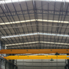 China Low-Cost Customized Industrial Workshop Metal Storage Warehouse Building Prefab Steel Frame Construction with Panels