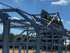 2025 Steel Structure Office Building Workshop Steelstructure Erect Clad These New Industrial Units Project at Bluegates Farm