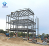 Prefab Steel-Structure Hotel Buildings Metal Steel Fabrication Shed Modern Design Steel Structure Hotel Building for Sale