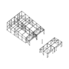 Officebuilding Mixed Use Housing Photo Studio Multi-family Home House Project Steel Construction Extension Warehouse House