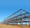 Large-Span Fast Assemble Prefab Gable Frame Construction Metal Building Prefabricated Light Steel Structure Workshop Warehouse