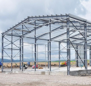Industrial Steel Structures