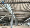 2024 Hot Sale Fabrication Design Building Prefabricated Workshop Steel Structure Warehouse