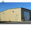 Fast Assembled Waterproof Prefab Factory Building/Steel Structure Workshop/Warehouse/Shed/Canopy/Carport