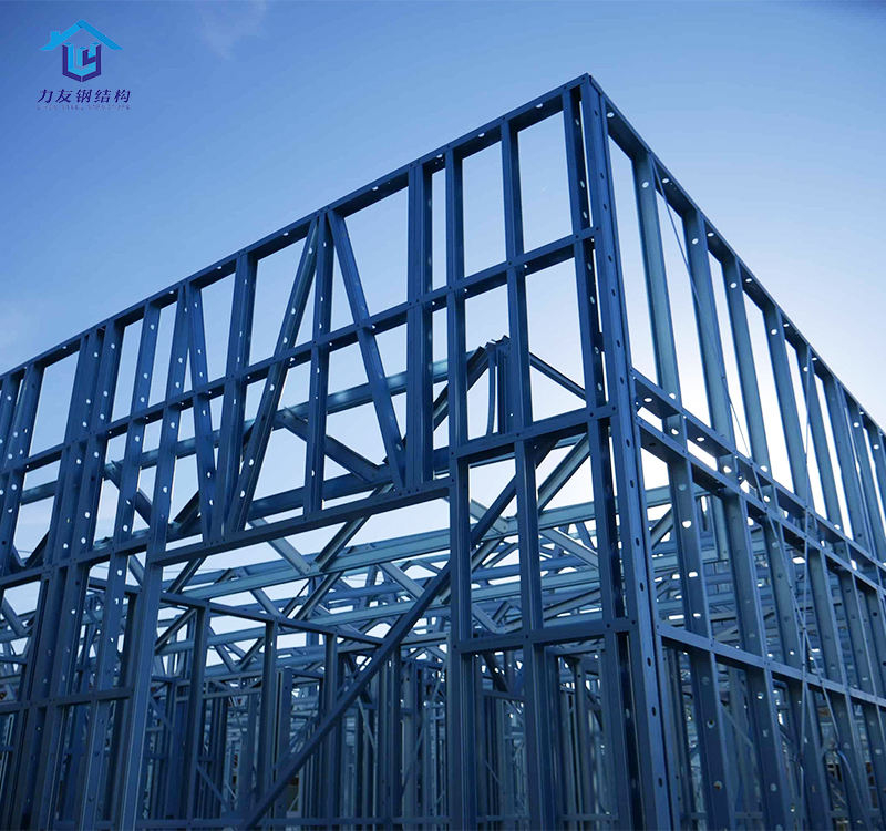 Metal Industrial Construction Building Prefab Steel Structure Framed Commercial Office Pre Fabricated Warehouse Buildings