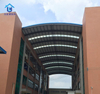 Steel Structure Frame Material for Garages Canopies & Carports Type Car Garage Shelter Metal Frame Building