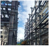 Light Metal Frame Prefabricated Steel Structure of Residential School Office Hospital Elevator Shaft