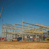 2025 Steel Structure Office Building Steelstructure New Cambourne Village School Steel Fabrication Erection 5 Buildings in Total