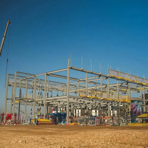 2025 Steel Structure Office Building Steelstructure New Cambourne Village School Steel Fabrication Erection 5 Buildings in Total