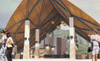 2025 Steel Structure Office Building Workshop Steelstructure Ballhall 14' Carbon Steel Tube Hotel in Kanchanaburi Thailand