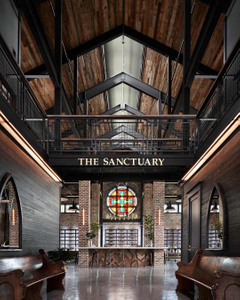 2025 Steel Structure Office Building Framed the Impressive Burnt Church Distillery with Over 100+ Tons of Steel