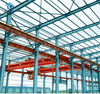 2024 Hot Selling Prefabricated Metal Q355B Construction Materials Structure Workshop Prefab Building Warehouse Material for Sale
