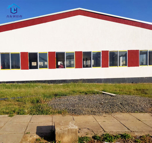 China Supplier Commercial Metal Church Hall Shed Prefabricated Steel Structure Building Prefab Church Building Warehouse
