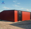 High-Quality Supplier of Prefabricated Building Steel Structure Agriculture Shed Farm Workshop Warehouse Sheds Storage Outdoor