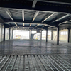 flat roof steel structure