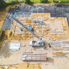 2025 Steel Structure Office Building Workshop Steelstructure Industrialdesign Office Block Nearly Complete Plant Room to Follow