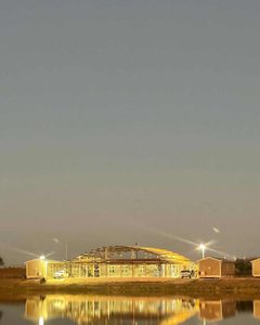 free standing steel structure