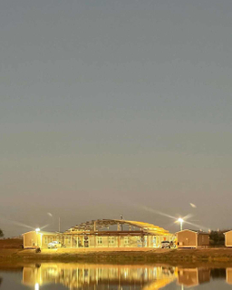 Free Standing Steel Structure