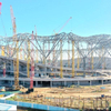 2025 Steel Structure Office Building Steel Roofing System of the Gymnasium