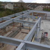2025 Steel Structure Office Building St 2nd-floor Slabs Balconies Entrance Canopies and Roof Framing for Six Two-story Units
