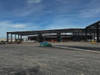 2025 Steel Structure Office Building Patey Aviation Bldg. D 44,000 SF. PEMB Big Bay System. Pre-engineered Meets Conventional