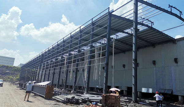 Steel Structure Building