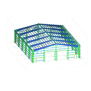 Prefab Warehouse Building