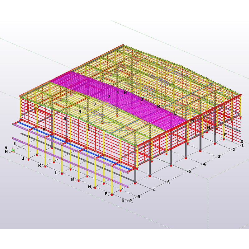 manufactured steel buildings