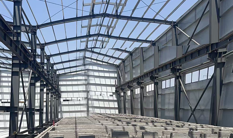 Prefab Metal Warehouses: Design and Efficiency Trends