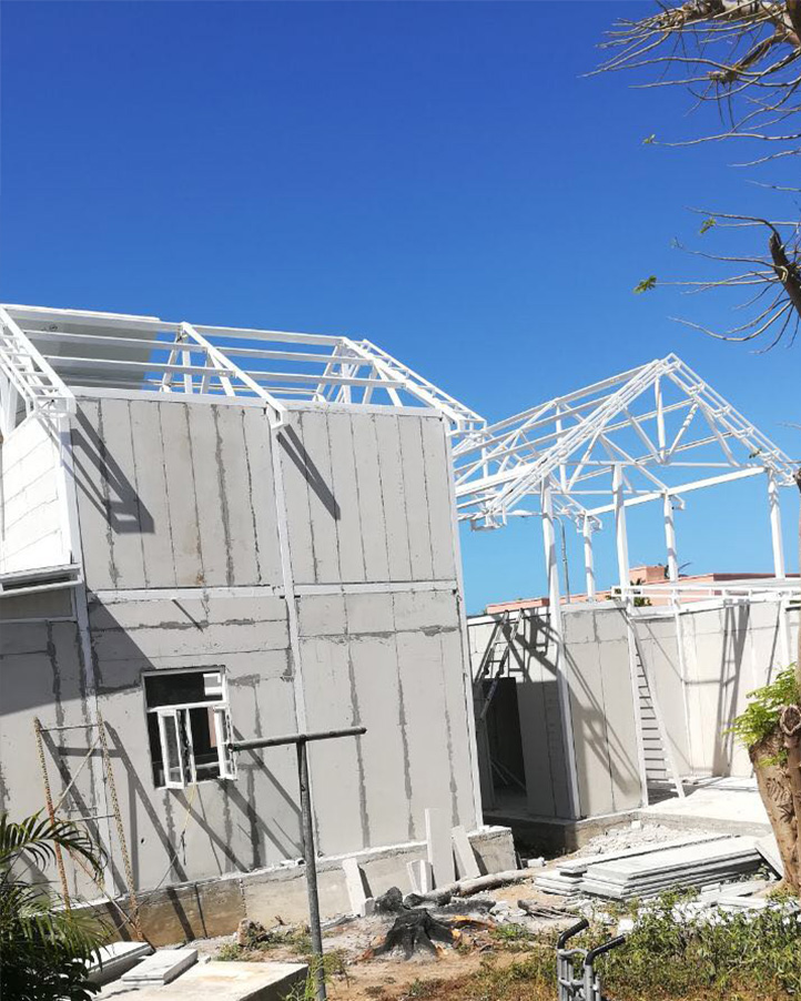 How to Properly Insulate a Steel Frame House: Costs and Materials