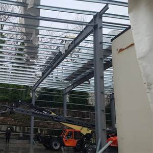 steel building factory