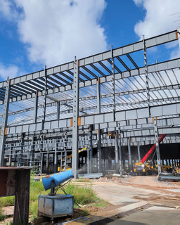 Steel Structure Fire Protection