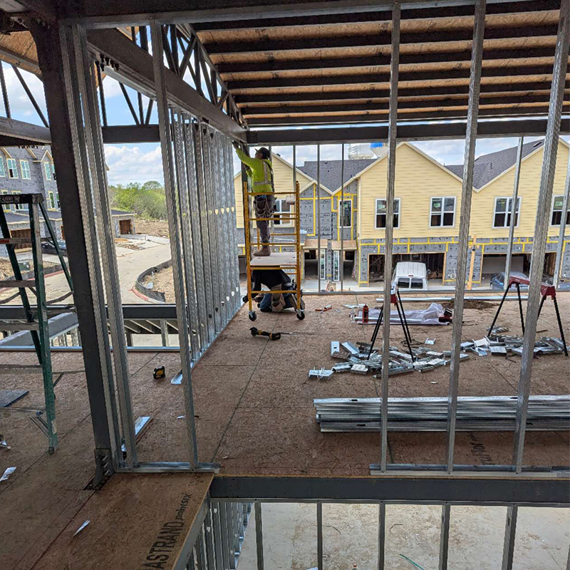 prefab steel structure homes