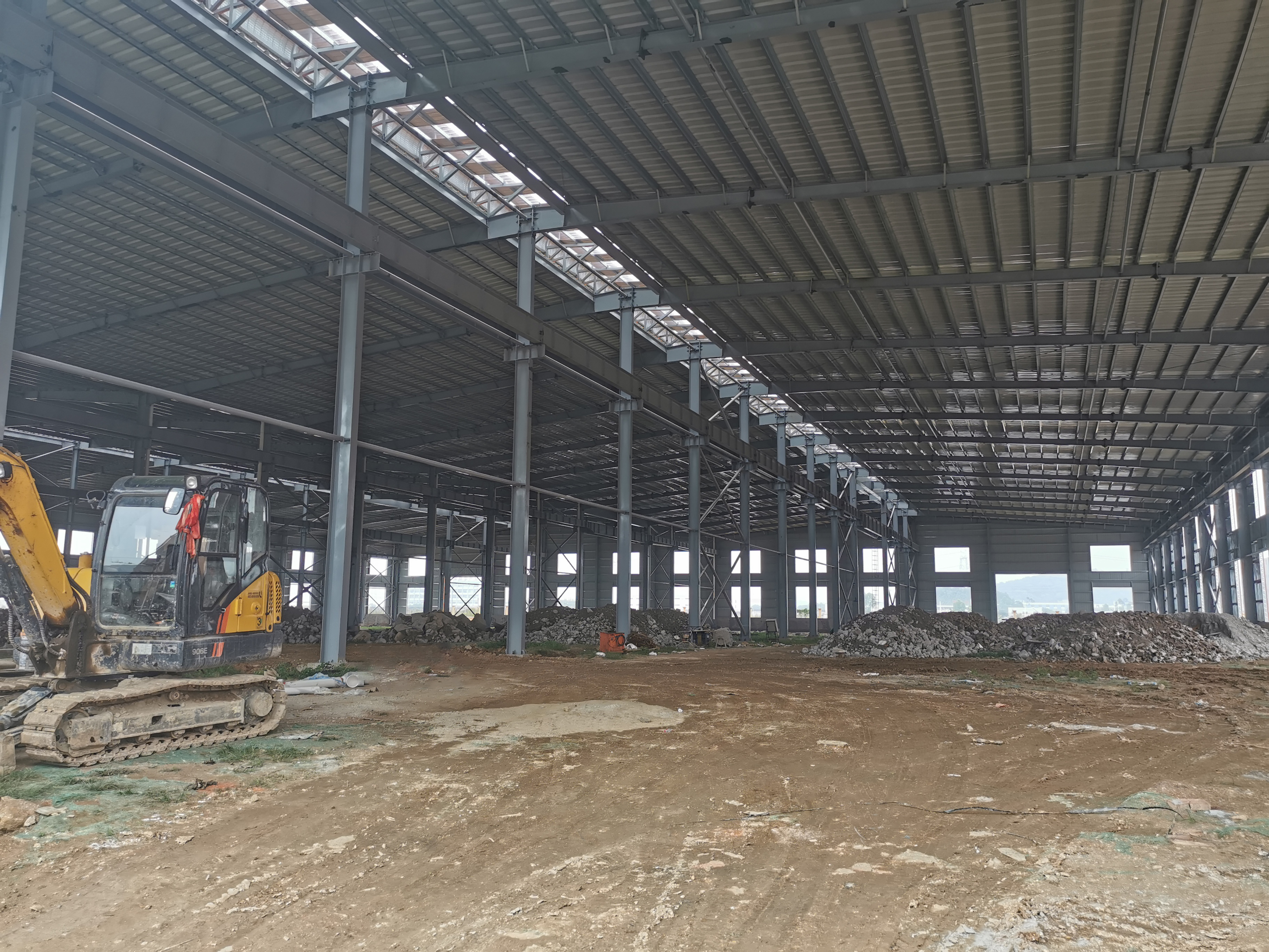 Steel Structure Building factory (5)