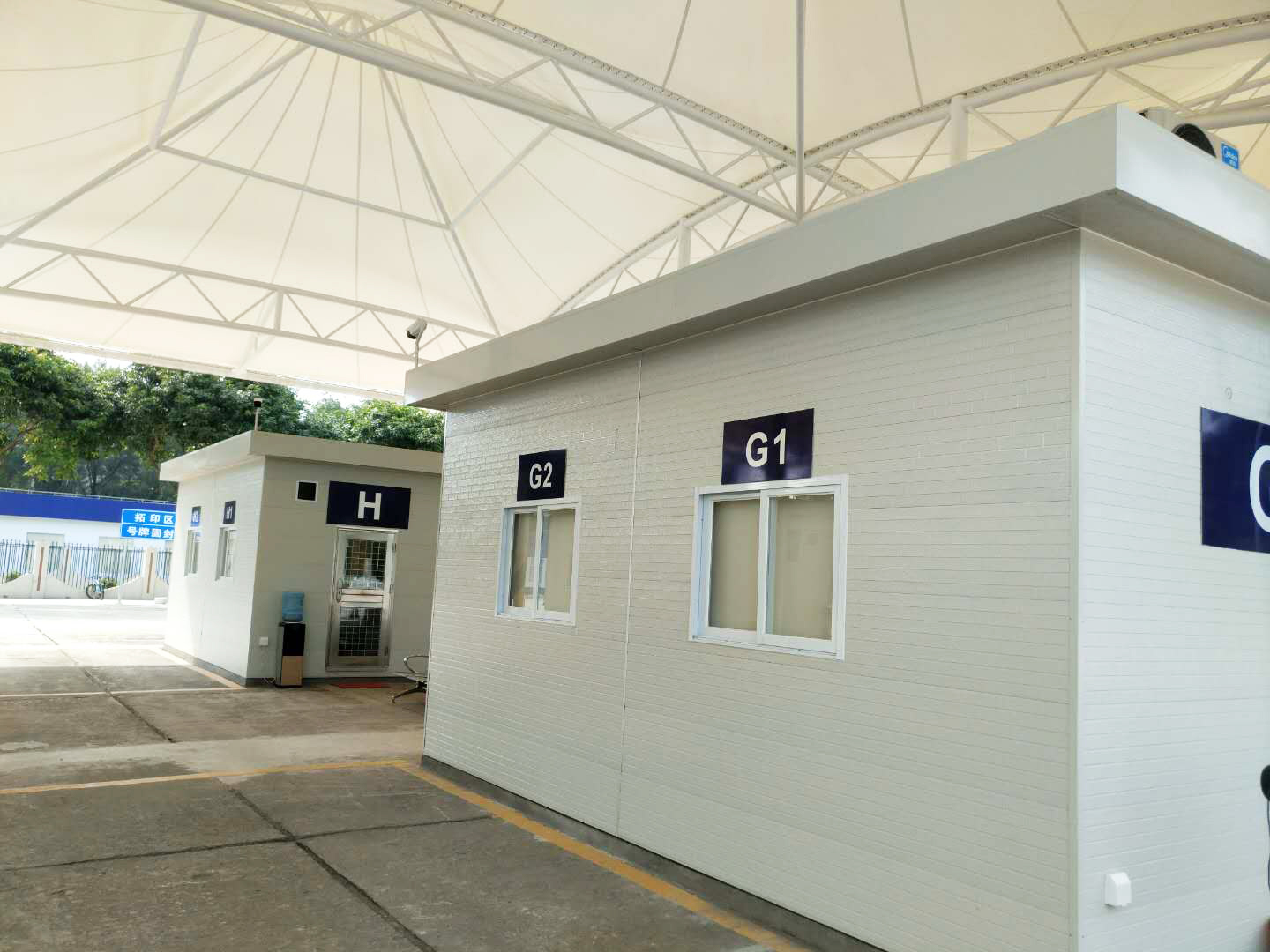 Steel Structure Sheds