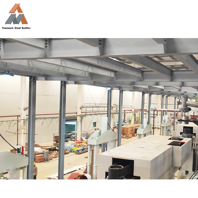 Steel Structure Workshop - Foshan Teamwork Steel Structure Co., Ltd.